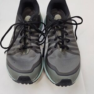 Salomon Ortholite Impressions Sense Ride Trail Running Shoes Women 9.5 Contagrip